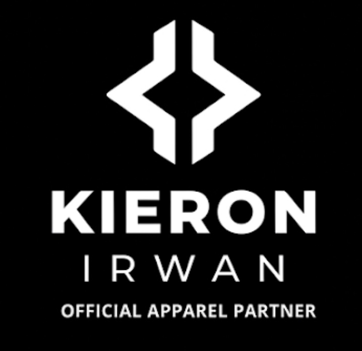 Kieron Irwan - Official Apparel Partner