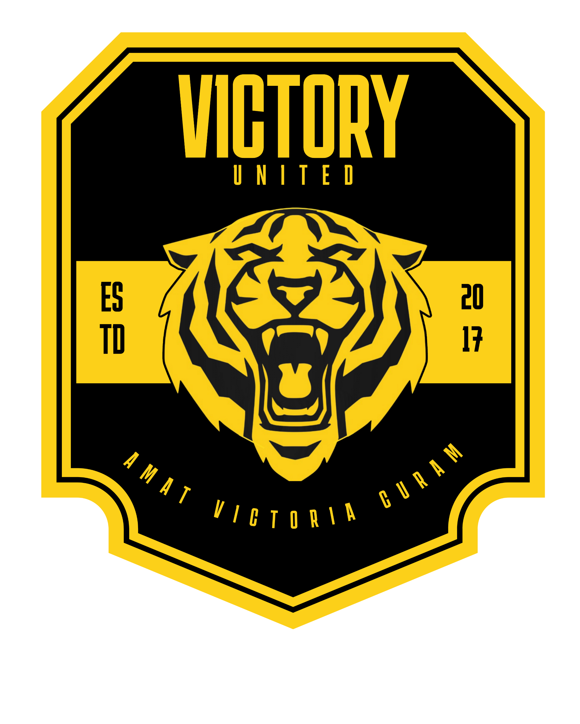 Victory United crest